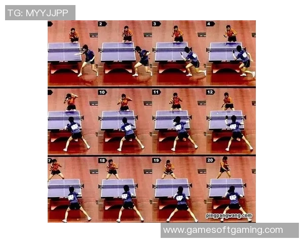 西安乒乓球队中路突破的战术分析与未来发展展望